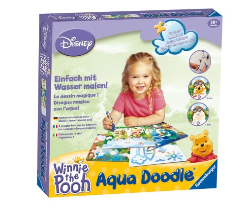 City Travel Guides Discounted  Spielwaren : Ravensburger 043675 - Disney Winnie the Pooh:Aqua Doodle Zaubermalbilder
