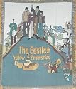 The Beatles Yellow Submarine LP Blanket Throw