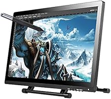 Ugee 21.5" Graphics Tablet Drawing Monitor High Res Interactive Display 16MS TFT LCD ...