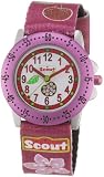 Scout Kinder-Armbanduhr Action Girls Analog Quarz 280378054