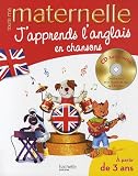 J'apprends l'anglais en chansons : 3-6 ans (1CD audio)