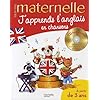 J'apprends l'anglais en chansons : 3-6 ans (1CD audio)