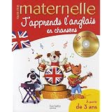 J'apprends l'anglais en chansons : 3-6 ans (1CD audio)par Joanna Le May