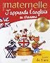 J'apprends l'anglais en chansons : 3-6 ans (1CD audio)
