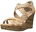 Jellypop Women's AMIL Wedge Sandal