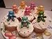 Care Bear Cake Topper / Cupcake Decorations Set of 16