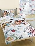 CharacterWorld High School Musical Photograph Duvet Set, Single