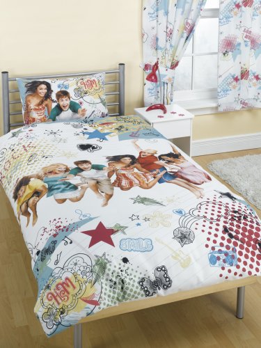 CharacterWorld High School Musical Photograph Duvet Set, Single