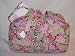 Vera Bradley Baby Bag Pinwheel Pink Purse
