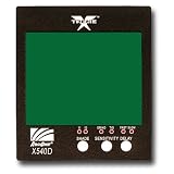 ArcOne X540D Xtreme Auto-Darkening Filter 5-1/4-Inch x 4-1/2-Inch x .267-Inch Vertical Dual Shades