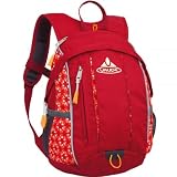 VAUDE Kinder Rucks&auml;cke Donald, red/mandarine print, 33 x 22 x 14 cm, 7 Liter, 14880_243