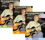 The C-A-G-E-D Guitar System Made Easy, Vol. 1 2 and 3