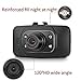 2.7 inch Car DVR 1080P FHD Road Dash Digital Video Recorder Car Camera Camcorder with Night Vision and Motion Detection / G-Sensor