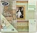 K&Company Ancestry 12-by-12-Inch Scrapbook Kit