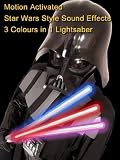 Star Wars Style Lightsaber / LED Laser Sword inc Sound