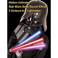 Star Wars Style Lightsaber / LED Laser Sword inc Sound