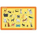 Dogs A-Z Placemat for Children