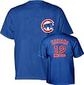 Alfonso Soriano Majestic Name and Number Chicago Cubs Kids 4-7 T-Shirt