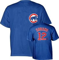 Alfonso Soriano Majestic Name and Number Chicago Cubs Toddler T-Shirt