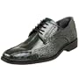 Stacy Adams Men's Armond Bicycle Toe Oxford,Dark Spruce,7 M US