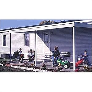 Open patio with cover