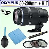 Olympus Zuiko 50-200mm f/2.8-3.5 Digital ED SWD Zoom Lens + Deluxe Accessor ....