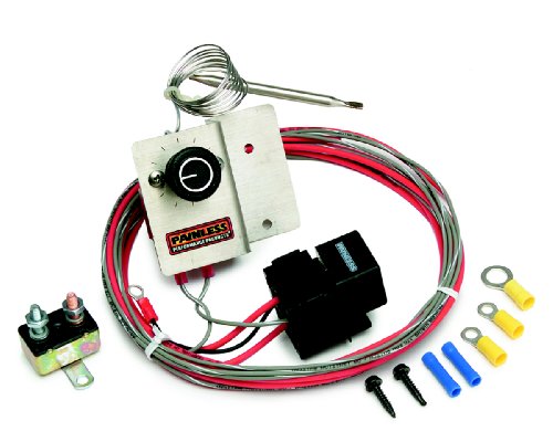 Painless Wiring 30104 Adjust.El.Fan Therm.Relay