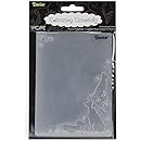 Darice Embossing Folder, 4.25 by 5.75-Inch, Dogs and Paws