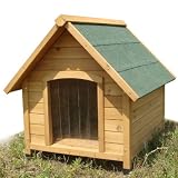 Large Luxury Outdoor Dog Kennel / Pet House with waterproof