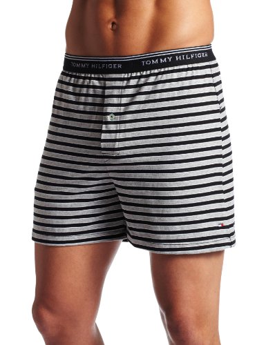 Tommy Hilfiger Mens Fitz Stripe Boxer