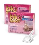 Bio Spot Spot On for Cats over 5 lbs., 3 Month Supply