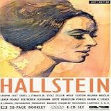 Ingeborg Hallstein - Ein Portr�t - 4 CD-Set in Buchformat