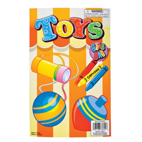 Pre-Filled Toy Goody Bag Birthday Party