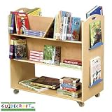 GUIDECRAFT School Library Cart