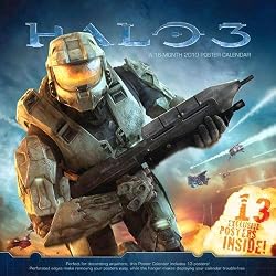 Halo 2010 Poster Wall Calendar