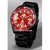Red Russian Submarine Watch