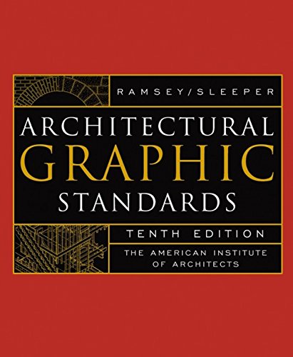 architectural graphic standards tenth edition