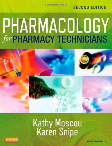 pharmacology for pharmacy technicians 2e