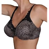 RACHEL 2 Go2 Bra by Lipo in a Box Animal Print w/Black Lace C-DDD 32-40