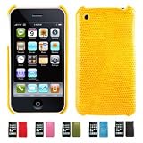 Apple iPhone 3G 3Gs 8GB 16GB 32GB LIZARD Slim Fit Leather Back Case Skin Cover+ Free Screen Protector