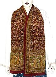 Neck Scarf Crepe Silk Women Wear 22 X 72 inches (rsrf031)