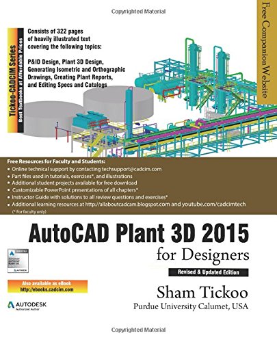 autocad plant 3d 2015 for designers