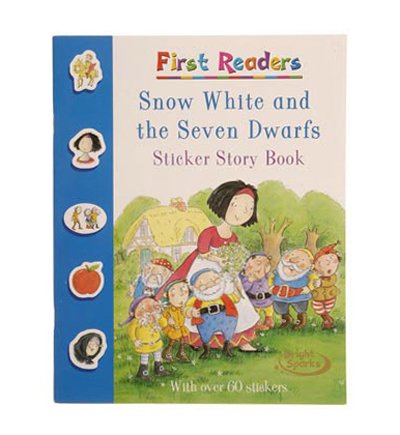 First Readers Snow White and the Seven Dwarves Sticker Story Book
