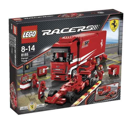 Sale LEGO Racers Ferrari F1 Cargo (8185)