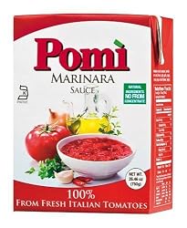 Pomi Marinara Sauce, 26.46 Ounce Tetra Pack (Pack of 12)