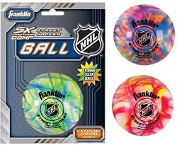 NHL Extreme Color High Density Street Hockey Ball - Warm Weather - 1, 3 or 15 Balls