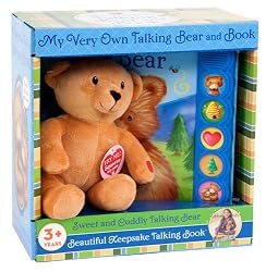 My Very Own Talking Bear and Sound Book: I Love You, Little Bear