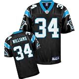 Reebok Carolina Panthers DeAngelo Williams Replica Jersey