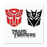Transformers Tattoo Set