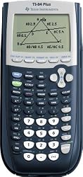 TI-84 Plus Graphing Calculator, 10-Digit LCD